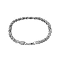 Bracelet en argent (Bali Barong)