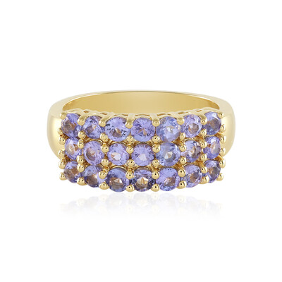 Bague en argent et Tanzanite