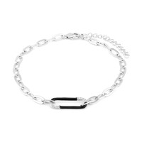 Bracelet en argent et Zircon