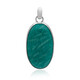 Pendentif en argent et Amazonite