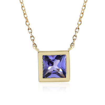 Collier en or et Tanzanite AAA