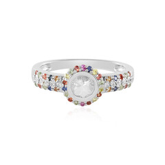 Bague en argent et Zircon