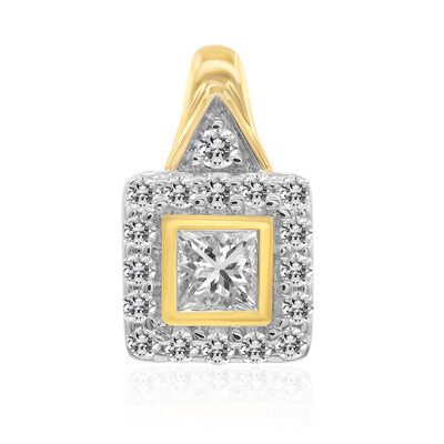 Pendentif en or et Diamant SI1 (G) (Annette)