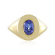 Bague en argent et Tanzanite