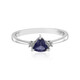 Bague en argent et Iolite