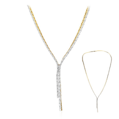 Collier en or et Diamant SI1 (G) (Annette)