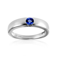 Bague en argent et Tanzanite AAA