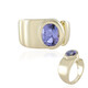 Bague en or et Tanzanite