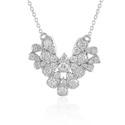 Collier en or et Diamant Flawless (F) (LUCENT DIAMONDS)