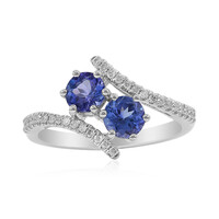 Bague en or et Tanzanite AAA (CIRARI)