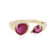 Bague en or et Rubis de Bemainty (Adela Gold)