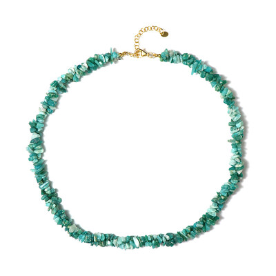 Collier en argent et Amazonite (Riya)