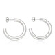 Boucles d'oreilles en argent