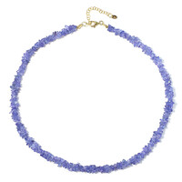 Collier en argent et Tanzanite