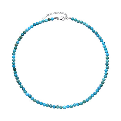 Collier en argent et Turquoise