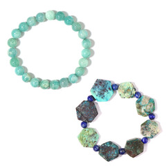 Bracelet et Chrysocolle