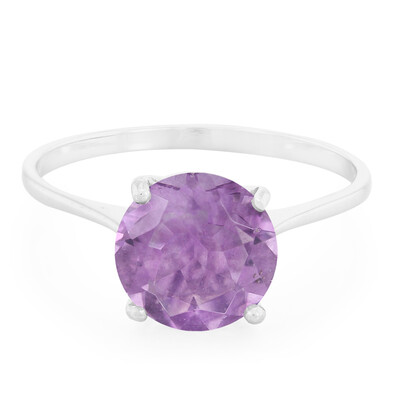 Bague en argent et Fluorite d'Espagne