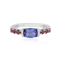 Bague en platine et Tanzanite (KM by Juwelo)