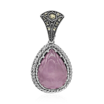 Pendentif en argent et Kunzite (Annette classic)