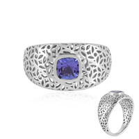 Bague en or et Tanzanite AAA (Ornaments by de Melo)