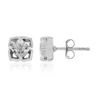 Boucles d'oreilles en argent et Danburite