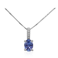 Collier en or et Tanzanite AAA