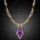 Collier en or et Kunzite de Patroke (de Melo)