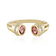 Bague en or et Tourmaline rose du Nigéria (Adela Gold)