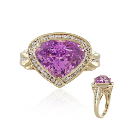 Bague en or et Kunzite de Patroke (de Melo)