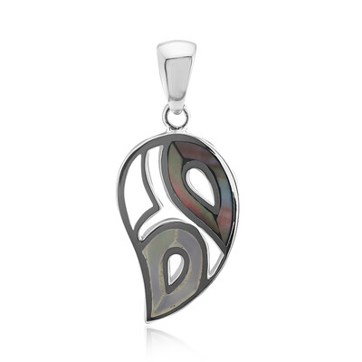 Pendentif en argent et Nacre