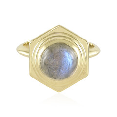 Bague en argent et Labradorite