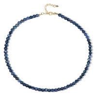 Collier en argent et Kyanite du Népal