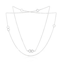 Collier en argent et Zircon