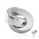 Bague en argent et Zircon (MONOSONO COLLECTION)