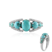 Bague en argent et Turquoise de Campitos (Faszination Türkis)