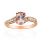 Bague en or et Morganite AAA (CIRARI)