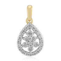 Pendentif en or et Diamant SI1 (G)