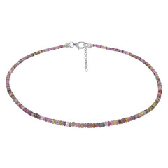 Collier en argent et Tourmaline