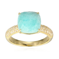 Bague en argent et Amazonite