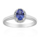 Bague en or et Tanzanite AAA