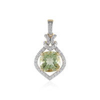 Pendentif en or et Quartz de l'Ouro Verde (SUHANA)