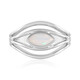 Bague en argent et Opale Welo