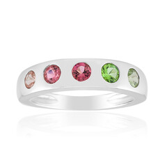 Bague en argent et Tourmaline (Pallanova)