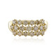 Bague en or et Diamant champagne I2 (de Melo)