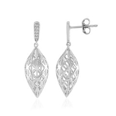 Boucles d'oreilles en or et Diamant I2 (I) (Ornaments by de Melo)