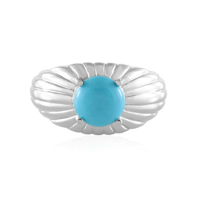 Bague en argent et Turquoise Sleeping Beauty (Faszination Türkis)