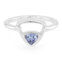 Bague en argent et Tanzanite