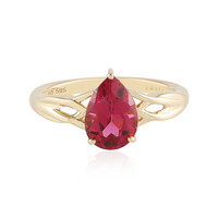 Bague en or et Rubellite (AMAYANI)