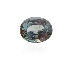 Saphir paon non chauffé 0,45 ct