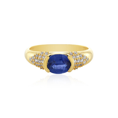 Bague en argent et Kyanite